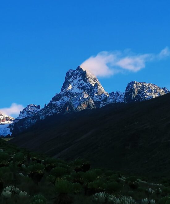 4Days 3Nights Mount Kenya Hiking-Sirimon Route