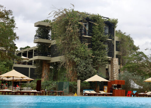 Madaraka Express to Taita Hills Safari Resort & Spa
